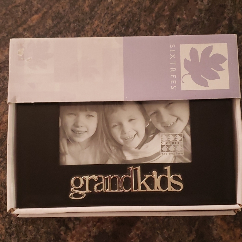 4X6 Grandkids photo frame